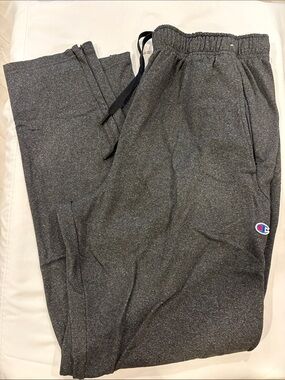 Champion Men's Charcoal Gray Jogger Sweatpants